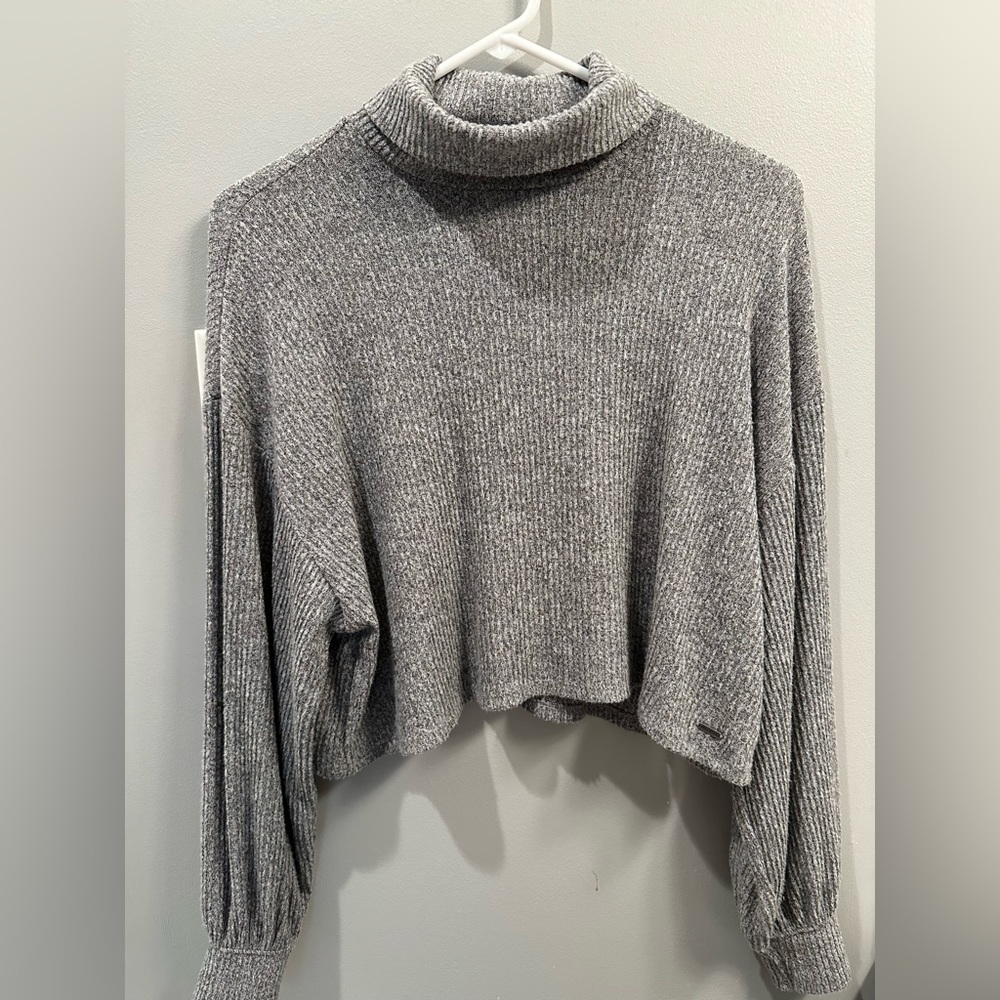 Hollister Cozy Ribbed Turtleneck